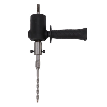 Electric Hammer Conversion Head Electric Hammer Drill Bit Hammer Drill Conversion Head Square Shank Black