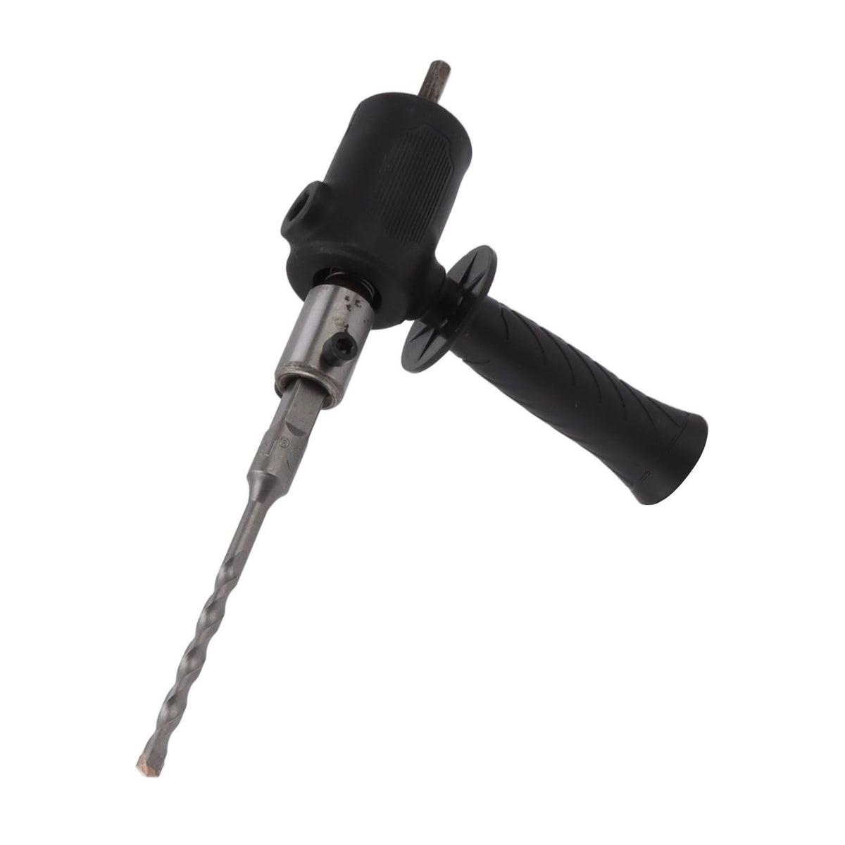 Electric Hammer Conversion Head Electric Hammer Drill Bit Hammer Drill Conversion Head Square Shank Black
