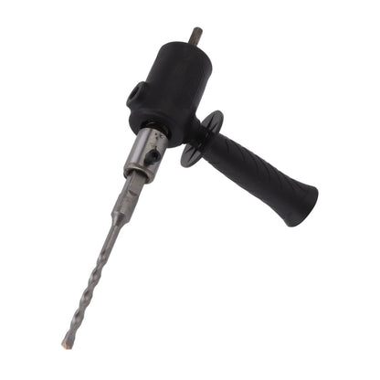 Electric Hammer Conversion Head Electric Hammer Drill Bit Hammer Drill Conversion Head Square Shank Black