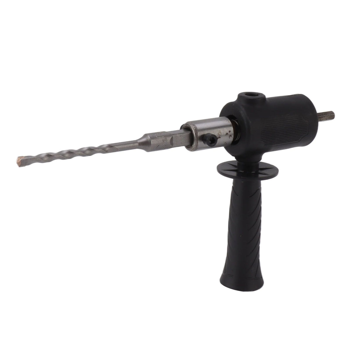 Electric Hammer Conversion Head Electric Hammer Drill Bit Hammer Drill Conversion Head Square Shank Black
