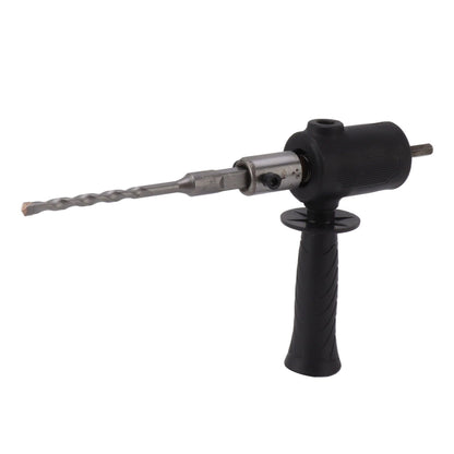 Electric Hammer Conversion Head Electric Hammer Drill Bit Hammer Drill Conversion Head Square Shank Black