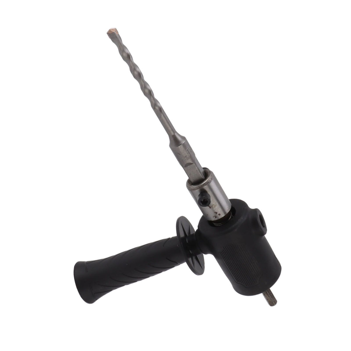 Electric Hammer Conversion Head Electric Hammer Drill Bit Hammer Drill Conversion Head Square Shank Black