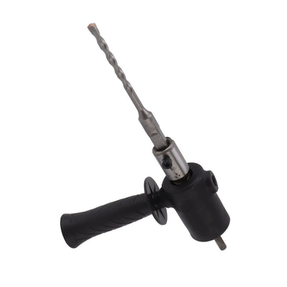 Electric Hammer Conversion Head Electric Hammer Drill Bit Hammer Drill Conversion Head Square Shank Black
