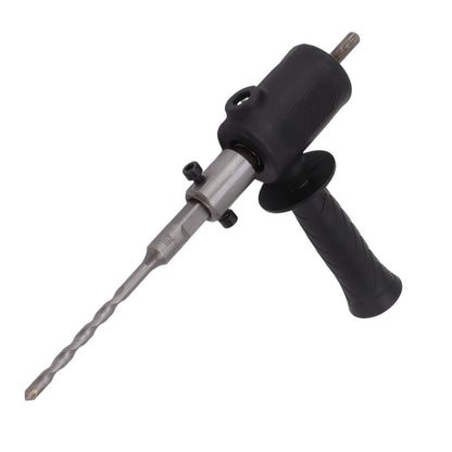 Electric Hammer Conversion Head Electric Hammer Drill Bit Hammer Drill Conversion Head Square Shank Black