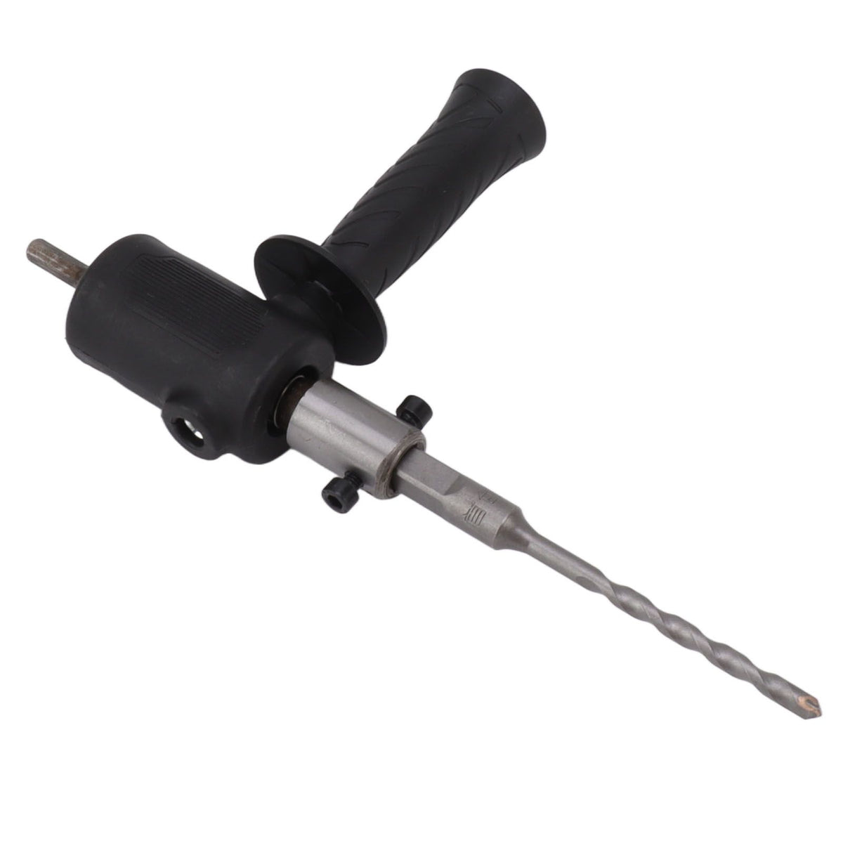 Electric Hammer Conversion Head Electric Hammer Drill Bit Hammer Drill Conversion Head Square Shank Black