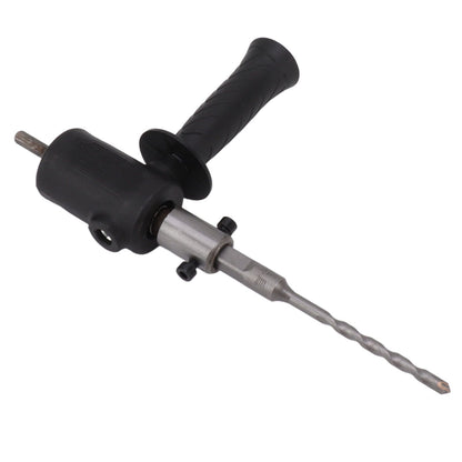 Electric Hammer Conversion Head Electric Hammer Drill Bit Hammer Drill Conversion Head Square Shank Black