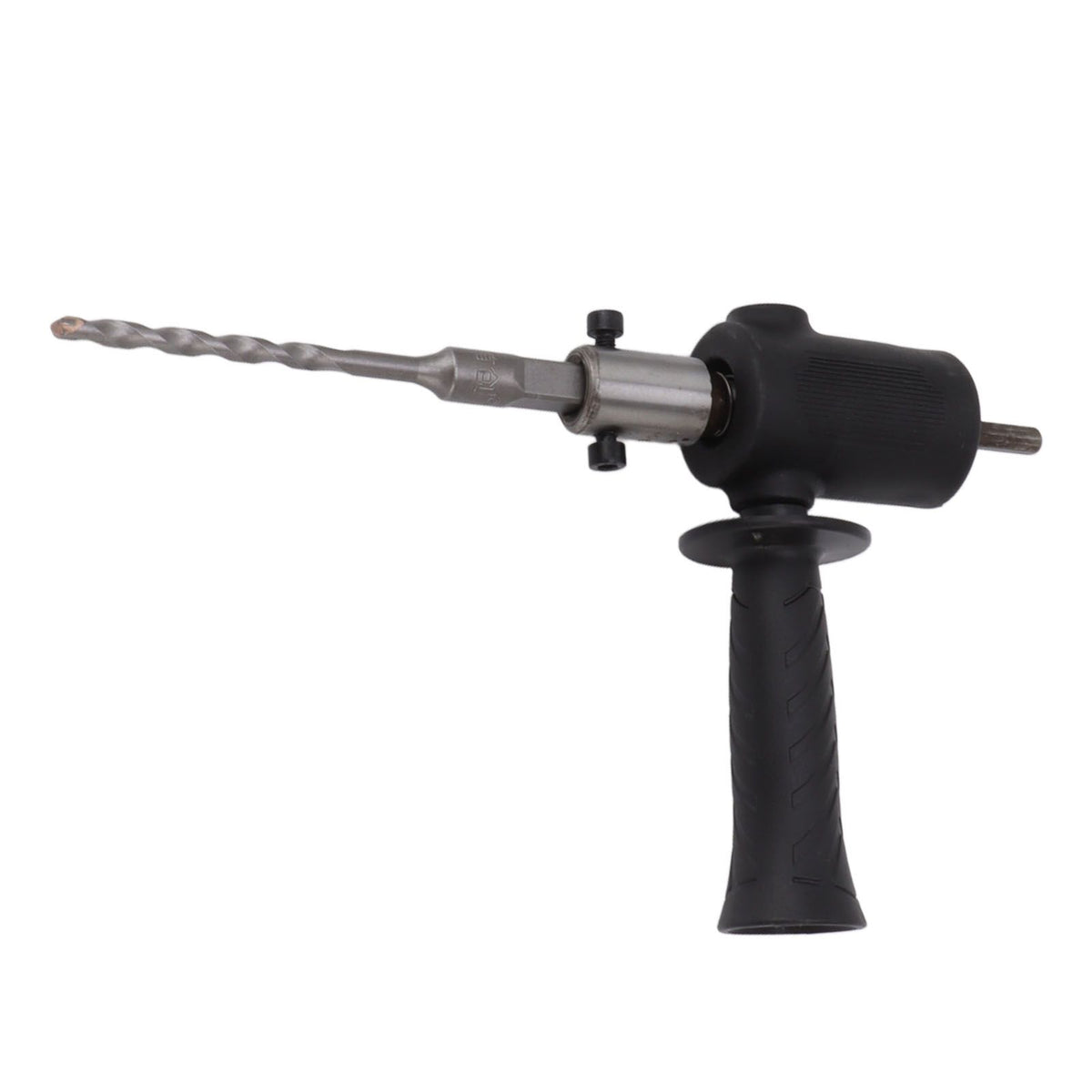 Electric Hammer Conversion Head Electric Hammer Drill Bit Hammer Drill Conversion Head Square Shank Black