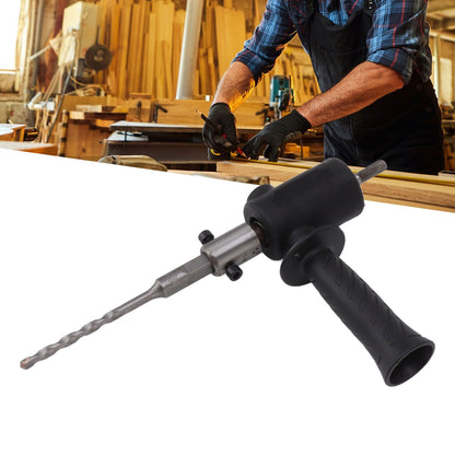 Electric Hammer Conversion Head Electric Hammer Drill Bit Hammer Drill Conversion Head Square Shank Black