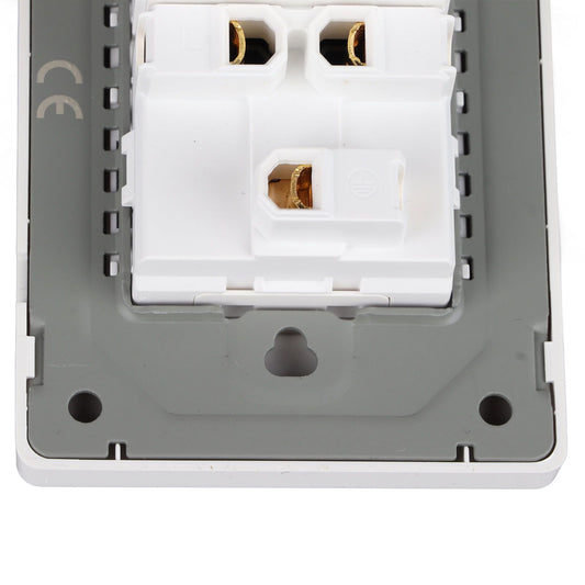 USB Charger Wall Outlet White 2 USB Ports 5V 2100mA 2 Outlets AC USB Wall Outlets for Living Room