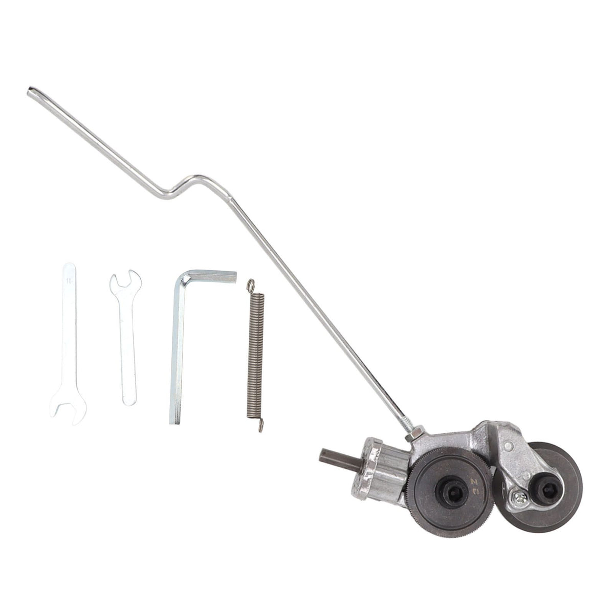 Electric Drill Plate Cutter with Adapter High Hardness Universal Fit Drill Plate Shear Adapter for Copper Iron Sheet
