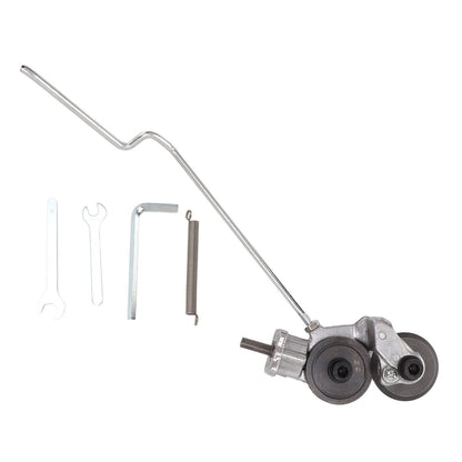 Electric Drill Plate Cutter with Adapter High Hardness Universal Fit Drill Plate Shear Adapter for Copper Iron Sheet