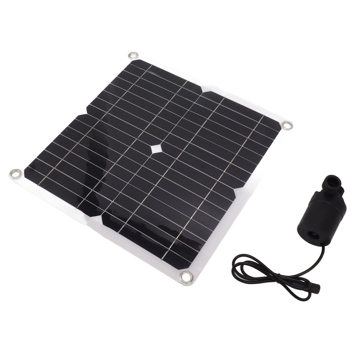 Solar Water Pump Kit Water Fountain Flower Irrigation Pump DC12V 22W with 100W Solar Panel