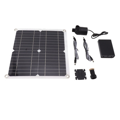 Solar Water Pump Kit Water Fountain Flower Irrigation Pump DC12V 22W with 100W Solar Panel