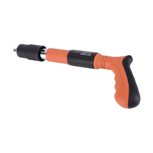 Manual Mini Steel Nail Shooting Machine Adjustable Wall Install Nail Shooting Machine