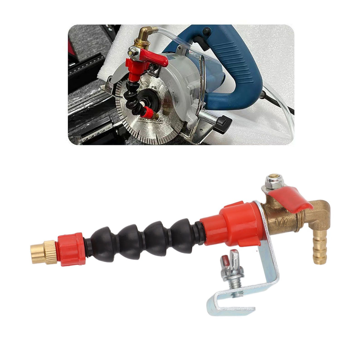Cutting Machine Universal Water Sprayer Grinder Misting System Dust Remover Water Sprayer Nozzle