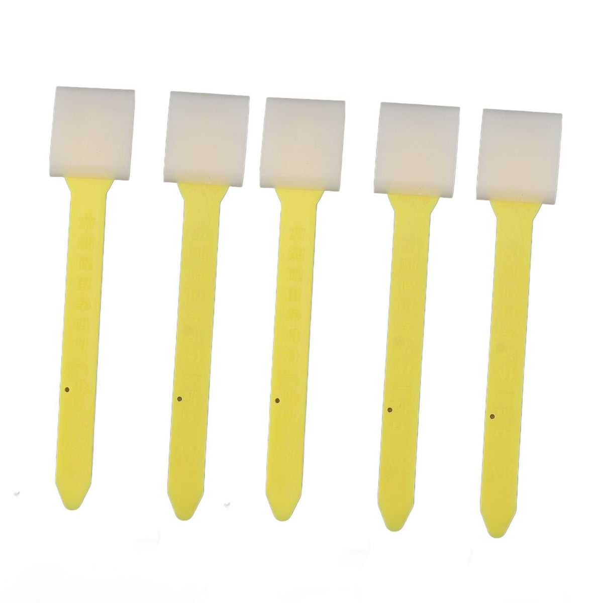 5pcs Beef Tendon Glue Scraper Handheld Plastic Caulk Finisher Glass Glue Scraper Blade for Window