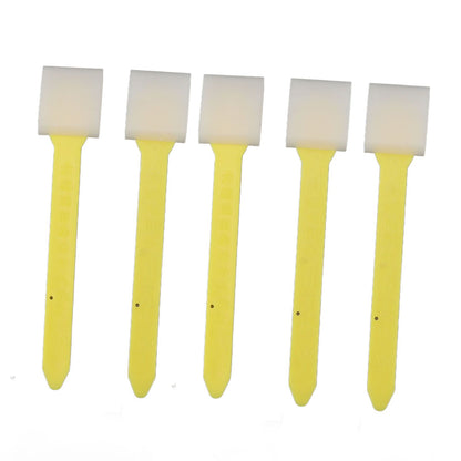 5pcs Beef Tendon Glue Scraper Handheld Plastic Caulk Finisher Glass Glue Scraper Blade for Window