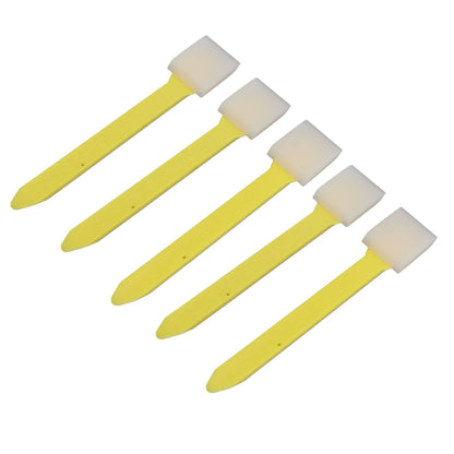 5pcs Beef Tendon Glue Scraper Handheld Plastic Caulk Finisher Glass Glue Scraper Blade for Window