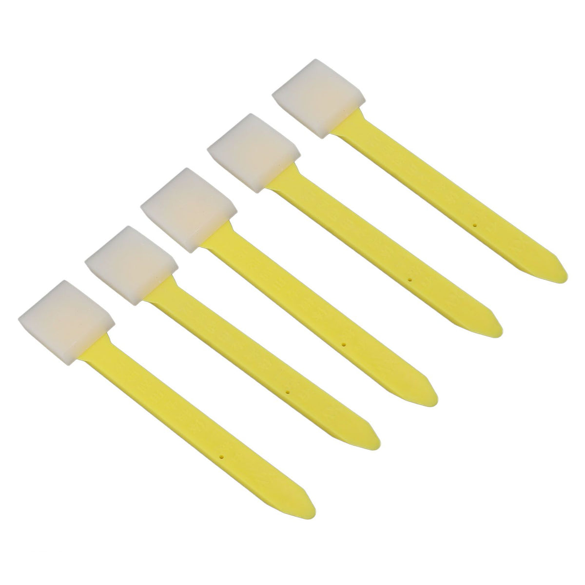 5pcs Beef Tendon Glue Scraper Handheld Plastic Caulk Finisher Glass Glue Scraper Blade for Window
