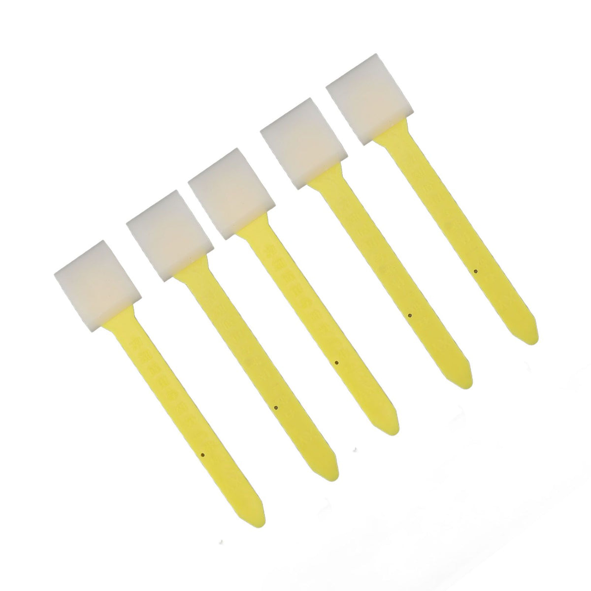 5pcs Beef Tendon Glue Scraper Handheld Plastic Caulk Finisher Glass Glue Scraper Blade for Window