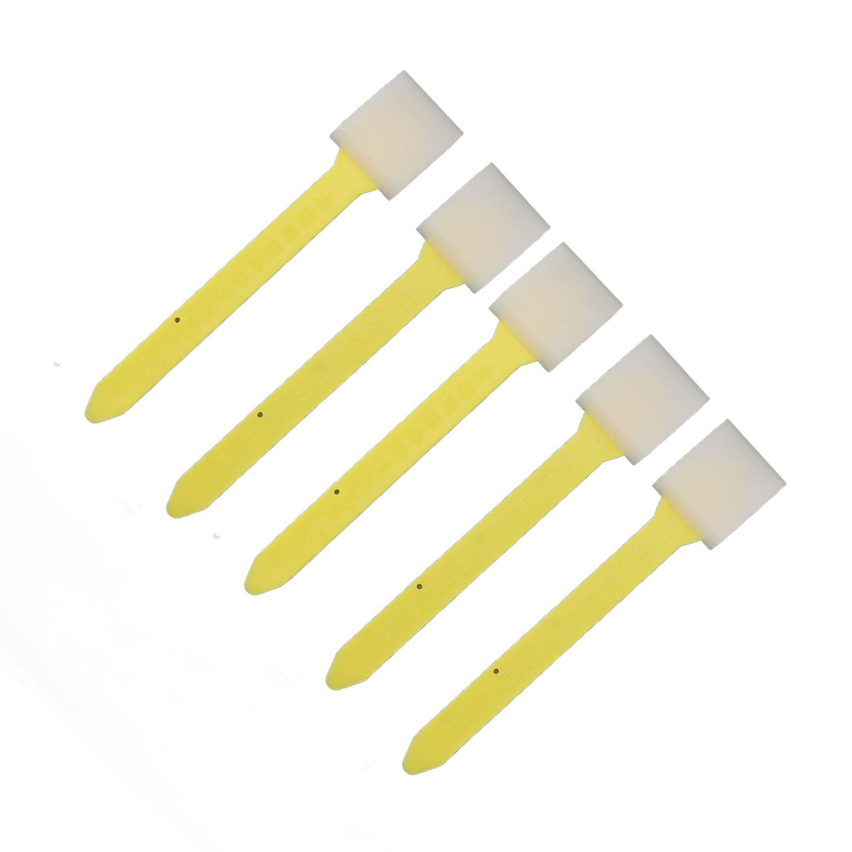5pcs Beef Tendon Glue Scraper Handheld Plastic Caulk Finisher Glass Glue Scraper Blade for Window