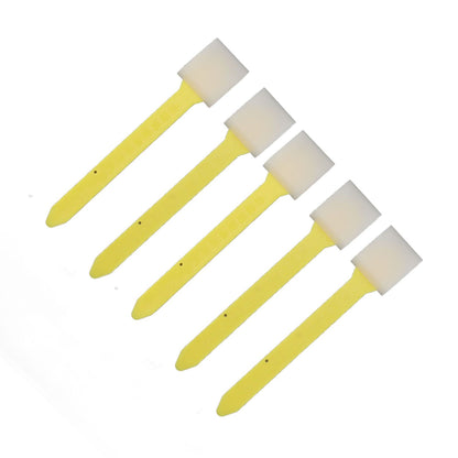 5pcs Beef Tendon Glue Scraper Handheld Plastic Caulk Finisher Glass Glue Scraper Blade for Window