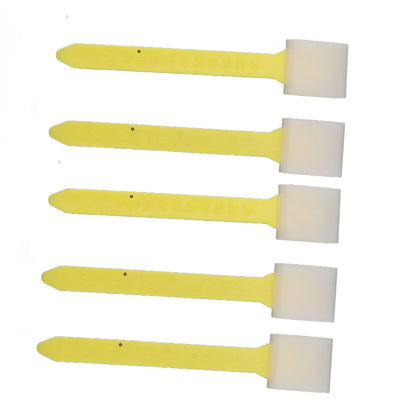 5pcs Beef Tendon Glue Scraper Handheld Plastic Caulk Finisher Glass Glue Scraper Blade for Window