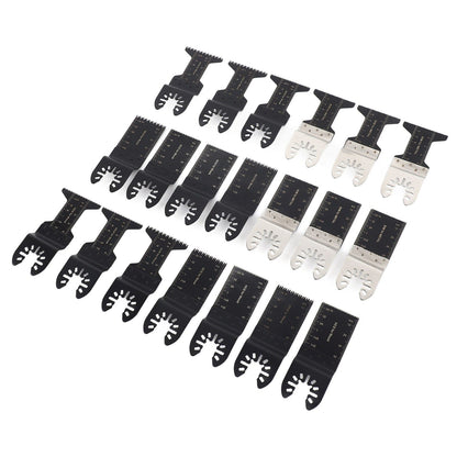 20pcs Oscillating Saw Blade High Efficiency Universal Quick Release Multi Tool Blades for Wood Metal Plastics