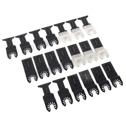 20pcs Oscillating Saw Blade High Efficiency Universal Quick Release Multi Tool Blades for Wood Metal Plastics