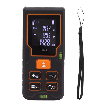Laser Measure High Accuracy Portable Digital Laser Distance Meter Measurement Tool for Apartments Buildings Factories Construction Industries 100m