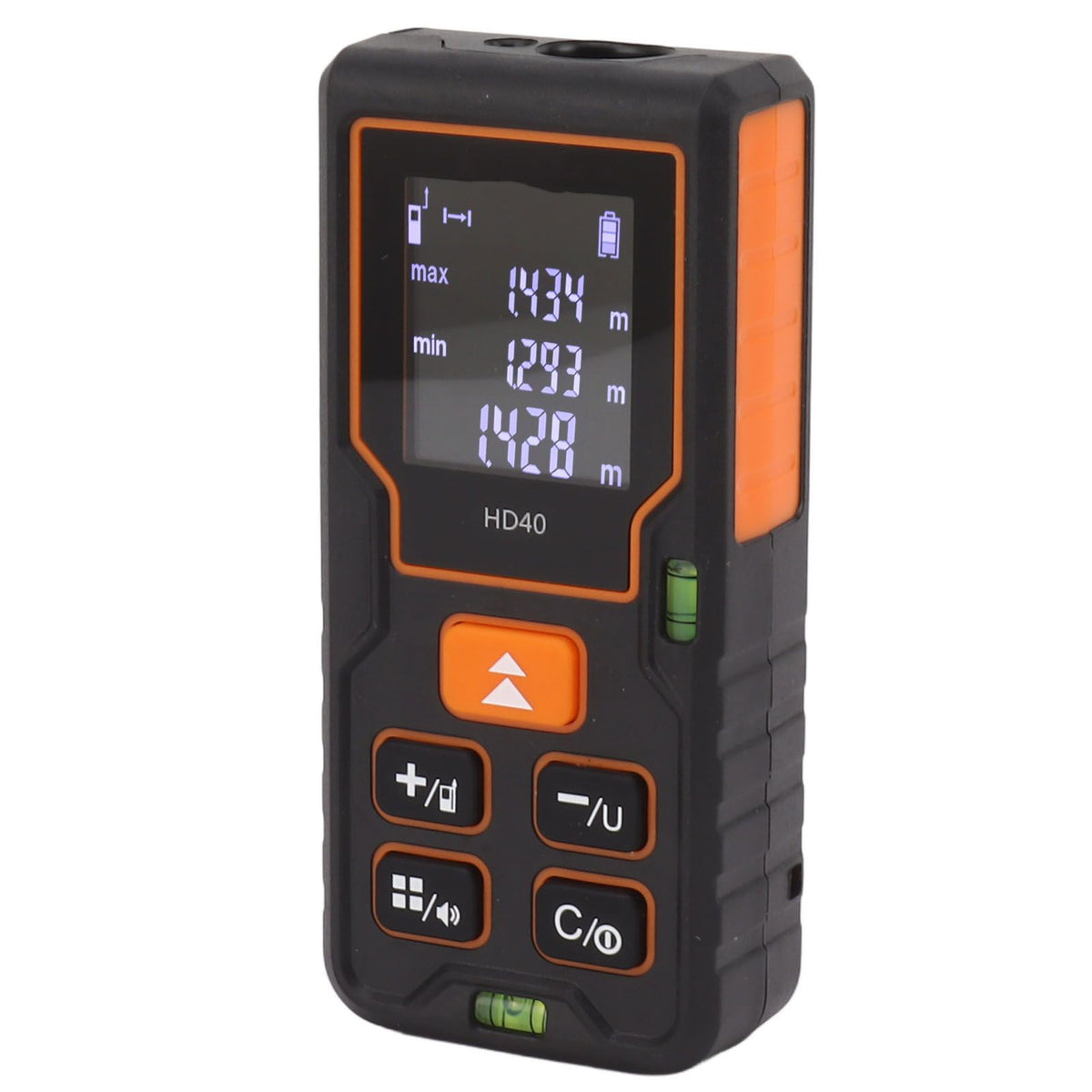 Laser Measure High Accuracy Portable Digital Laser Distance Meter Measurement Tool for Apartments Buildings Factories Construction Industries 100m