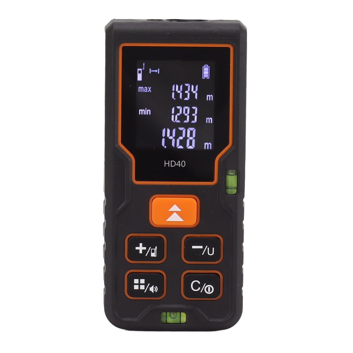Laser Measure High Accuracy Portable Digital Laser Distance Meter Measurement Tool for Apartments Buildings Factories Construction Industries 100m