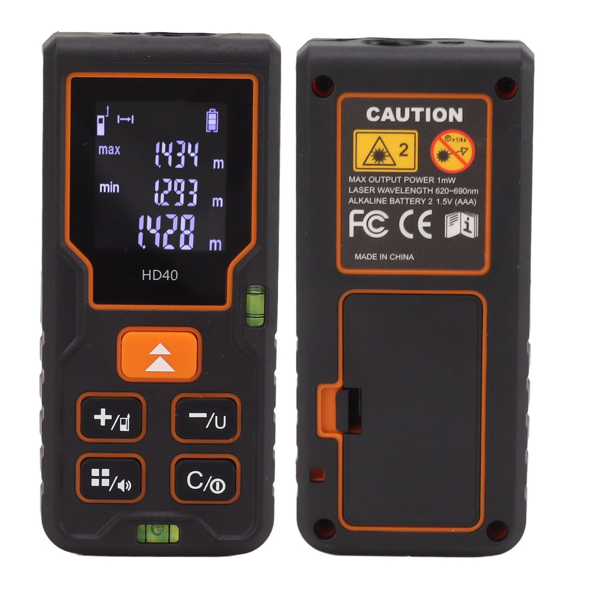 Laser Measure High Accuracy Portable Digital Laser Distance Meter Measurement Tool for Apartments Buildings Factories Construction Industries 100m