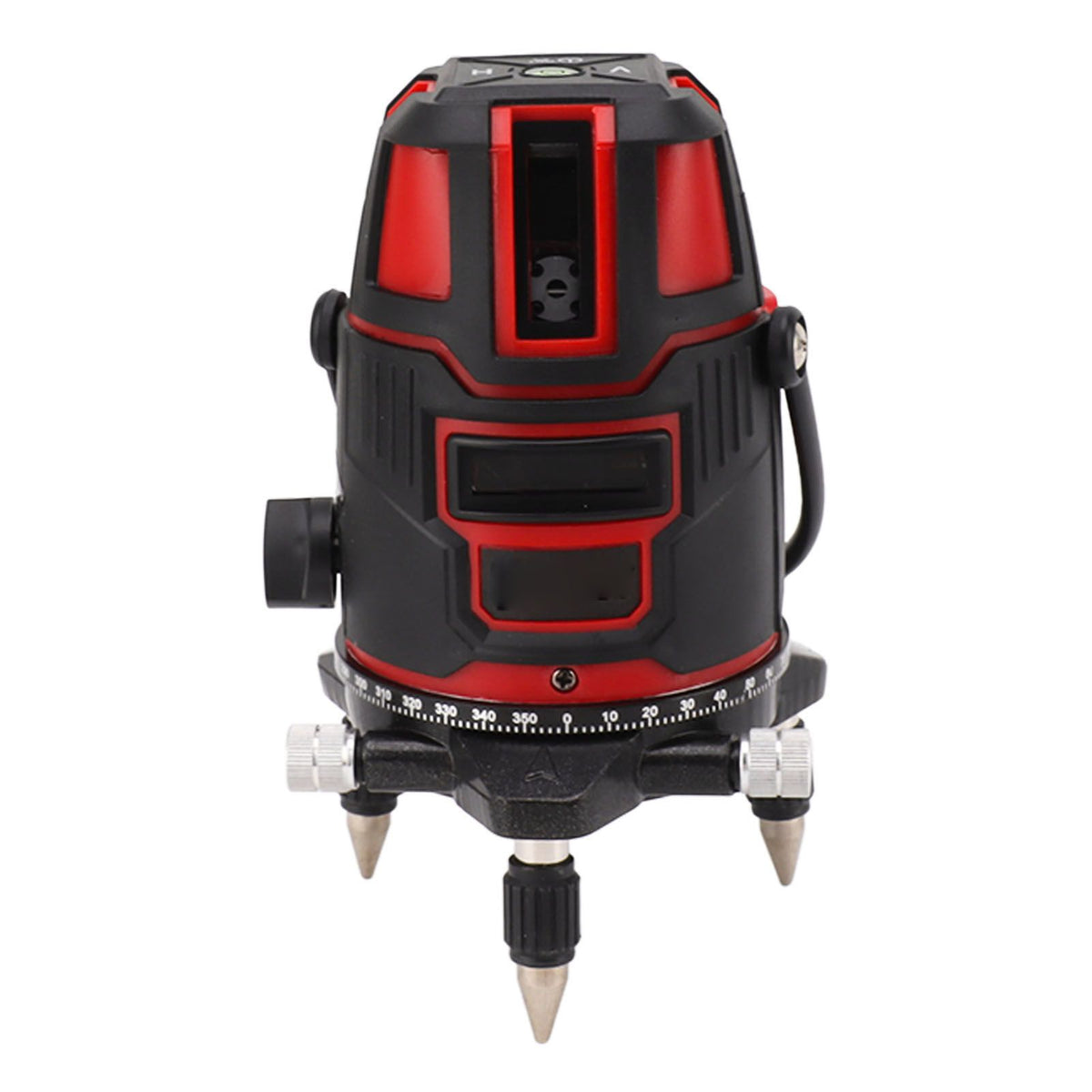 Laser Line Leveler 5 Lines Self Leveling Tool High Accuracy Vertical and Horizontal Laser Line Level