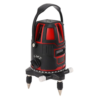 Laser Line Leveler 5 Lines Self Leveling Tool High Accuracy Vertical and Horizontal Laser Line Level