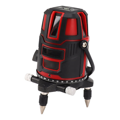 Laser Line Leveler 5 Lines Self Leveling Tool High Accuracy Vertical and Horizontal Laser Line Level