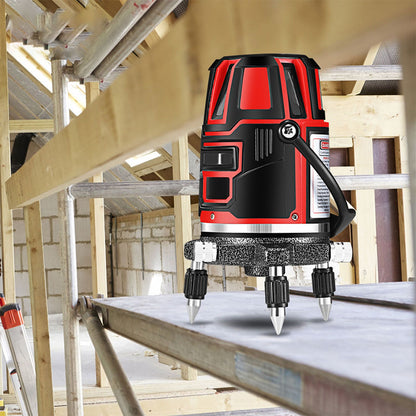 Laser Line Leveler 5 Lines Self Leveling Tool High Accuracy Vertical and Horizontal Laser Line Level