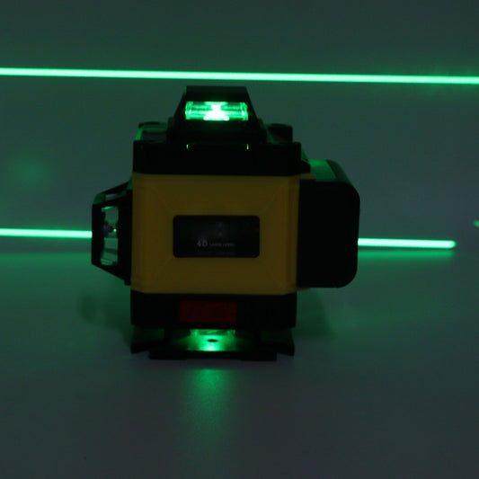 16 Lines 360 Degree Cross Line Leveling Tool 4D Green Beam Tiling Floor Laser Tool 360 Horizontal Vertical Laser IP54