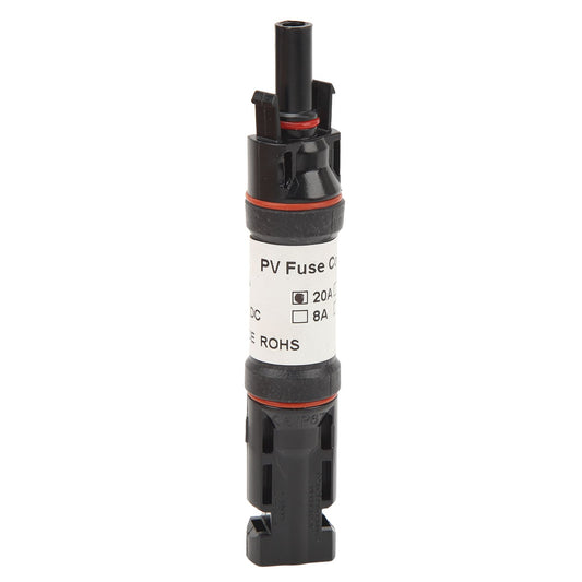 1000V 20A Solar Fuse Holder Connector Male Female Connector Waterproof In Line Fuse Holder Anti Reverse