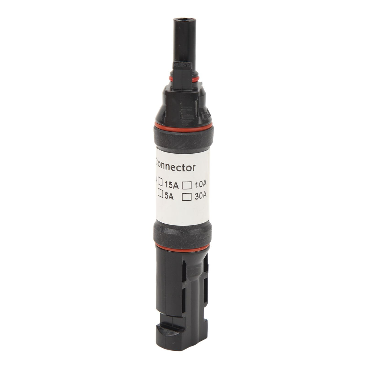 1000V 20A Solar Fuse Holder Connector Male Female Connector Waterproof In Line Fuse Holder Anti Reverse