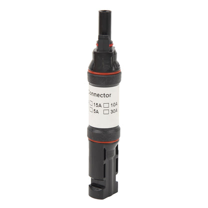 1000V 20A Solar Fuse Holder Connector Male Female Connector Waterproof In Line Fuse Holder Anti Reverse
