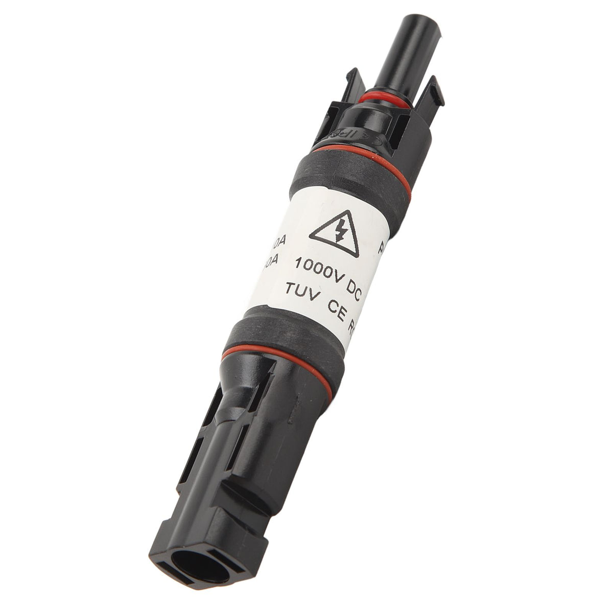 1000V 20A Solar Fuse Holder Connector Male Female Connector Waterproof In Line Fuse Holder Anti Reverse