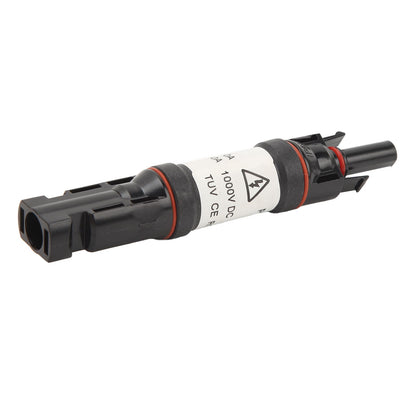 1000V 20A Solar Fuse Holder Connector Male Female Connector Waterproof In Line Fuse Holder Anti Reverse