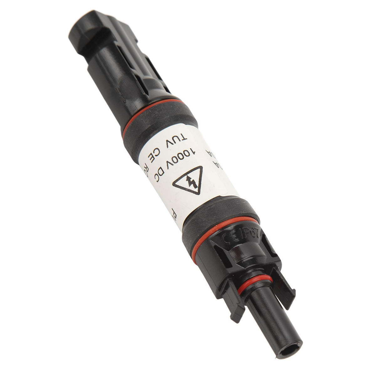 1000V 20A Solar Fuse Holder Connector Male Female Connector Waterproof In Line Fuse Holder Anti Reverse
