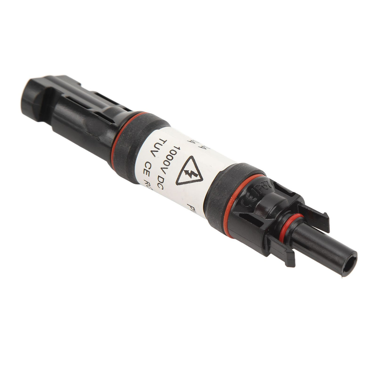 1000V 20A Solar Fuse Holder Connector Male Female Connector Waterproof In Line Fuse Holder Anti Reverse