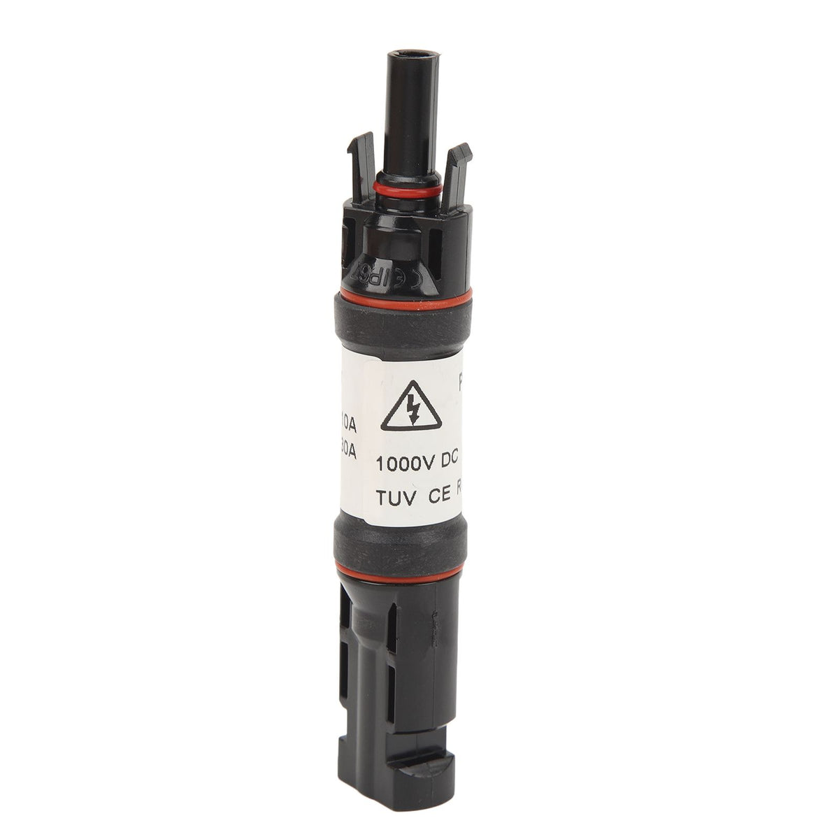1000V 20A Solar Fuse Holder Connector Male Female Connector Waterproof In Line Fuse Holder Anti Reverse
