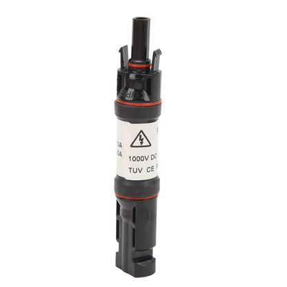 1000V 20A Solar Fuse Holder Connector Male Female Connector Waterproof In Line Fuse Holder Anti Reverse