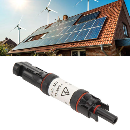 1000V 20A Solar Fuse Holder Connector Male Female Connector Waterproof In Line Fuse Holder Anti Reverse