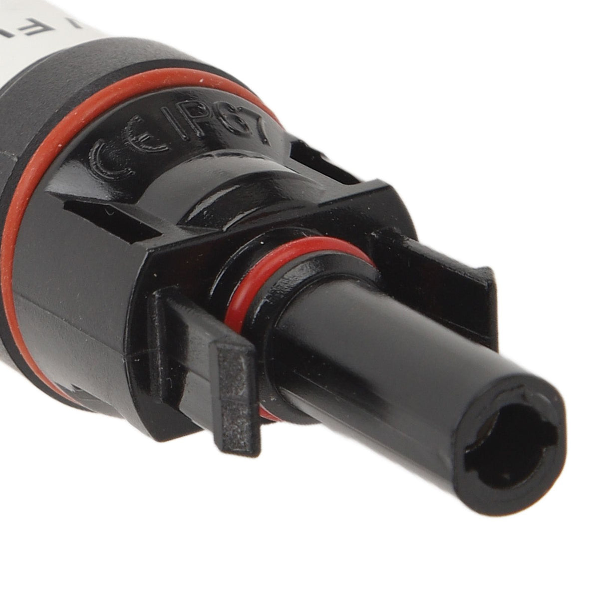 1000V 30A PV Inline Fuse Connector Solar Panel Male Female Connector with Fuse IP67 Waterproof Solar Connectors for Outdoor Use