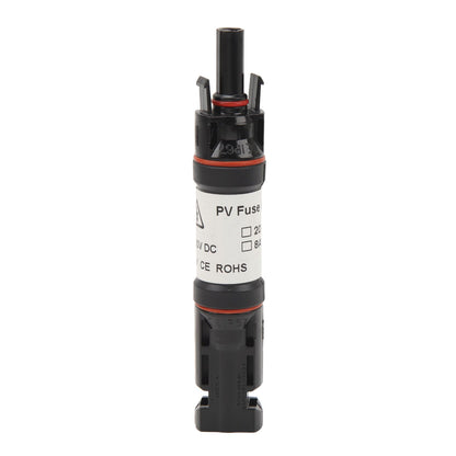 1000V 30A PV Inline Fuse Connector Solar Panel Male Female Connector with Fuse IP67 Waterproof Solar Connectors for Outdoor Use